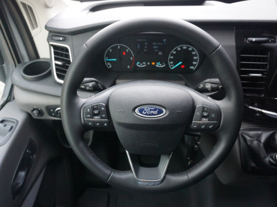 Ford Transit 350L 130PK Doka Open Laadbak L3 BPM VRIJ!! Sync4 Navi, Camera, Adap Cruise, Garantie 2028!! NR. D01* foto 12