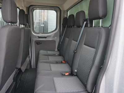 Ford Transit 350L 130PK Doka Open Laadbak L3 BPM VRIJ!! Sync4 Navi, Camera, Adap Cruise, Garantie 2028!! NR. D01* foto 16