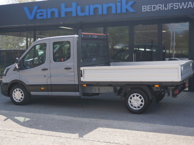 Ford Transit 350L 130PK Doka Open Laadbak L3 BPM VRIJ!! Sync4 Navi, Camera, Adap Cruise, Garantie 2028!! NR. D01* foto 2