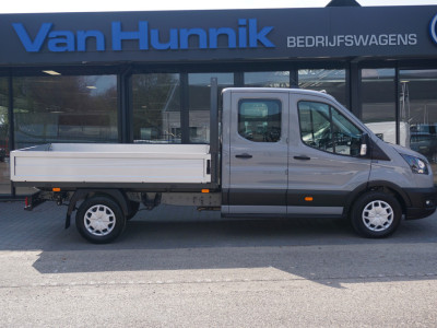Ford Transit 350L 130PK Doka Open Laadbak L3 BPM VRIJ!! Sync4 Navi, Camera, Adap Cruise, Garantie 2028!! NR. D01* foto 7