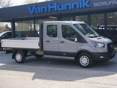 Ford Transit 350L 130PK Doka Open Laadbak L3 BPM VRIJ!! Sync4 Navi, Camera, Adap Cruise, Garantie 2028!! NR. D01* foto 9