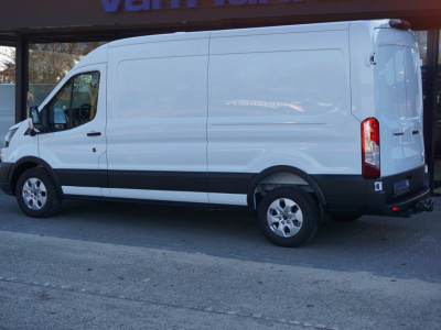 Ford Transit 350L 130PK L3H2 BPM VRIJ!! Sync4 Navi, 360 Camera, LM Velg, Trekhaak!! NR. A288 foto 3