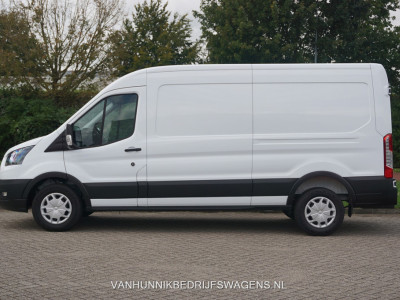 Ford Transit 350L 130PK L3H2 Trend AUT BPM VRIJ!! Clima, 12 Sync 4 Navi, 270Âº deur, Trekhaak!! NR. 165 foto 2