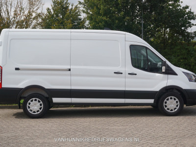 Ford Transit 350L 130PK L3H2 Trend AUT BPM VRIJ!! Clima, 12 Sync 4 Navi, 270Âº deur, Trekhaak!! NR. 165 foto 5