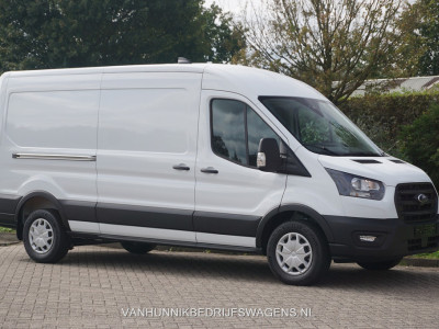 Ford Transit 350L 130PK L3H2 Trend AUT BPM VRIJ!! Clima, 12 Sync 4 Navi, 270Âº deur, Trekhaak!! NR. 165 foto 6