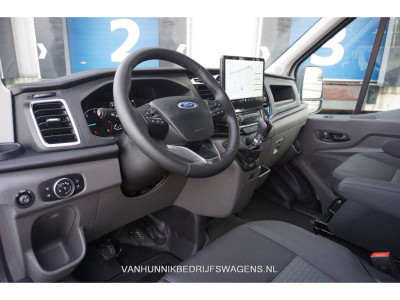 Ford Transit 350L 130PK L3H2 Trend BPM VRIJ!! Clima, 12 Sync 4 scherm Navi, 270° deur, Trekhaak!! NR. 330 foto 10
