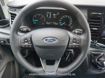 Ford Transit 350L 130PK L3H2 Trend BPM VRIJ!! Clima, 12 Sync 4 scherm Navi, 270° deur, Trekhaak!! NR. 330 foto 11