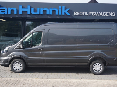 Ford Transit 350L 130PK L3H2 Trend BPM VRIJ!! Clima, 12 Sync 4 scherm Navi, 270° deur, Trekhaak!! NR. 330 foto 2
