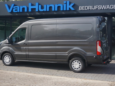 Ford Transit 350L 130PK L3H2 Trend BPM VRIJ!! Clima, 12 Sync 4 scherm Navi, 270° deur, Trekhaak!! NR. 330 foto 3