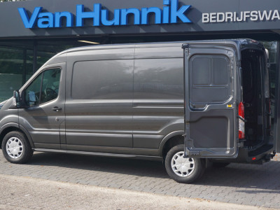 Ford Transit 350L 130PK L3H2 Trend BPM VRIJ!! Clima, 12 Sync 4 scherm Navi, 270° deur, Trekhaak!! NR. 330 foto 4