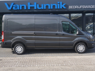 Ford Transit 350L 130PK L3H2 Trend BPM VRIJ!! Clima, 12 Sync 4 scherm Navi, 270° deur, Trekhaak!! NR. 330 foto 5