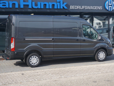 Ford Transit 350L 130PK L3H2 Trend BPM VRIJ!! Clima, 12 Sync 4 scherm Navi, 270° deur, Trekhaak!! NR. 330 foto 6