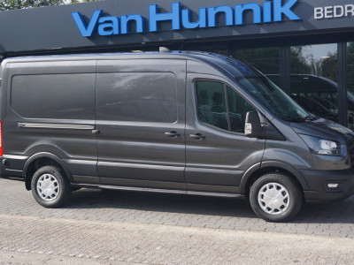 Ford Transit 350L 130PK L3H2 Trend BPM VRIJ!! Clima, 12 Sync 4 scherm Navi, 270° deur, Trekhaak!! NR. 330 foto 7