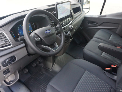 Ford Transit 350L 130PK L3H3 BPM VRIJ!! Navi, 360° Camera, Adap. Cruise, 270° Deur!! NR. A110 foto 9
