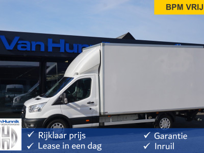 Ford Transit 350L 130PK L4 Bakwagen Automaat Navi, Camera, Luchtvering, Laadklep!! NR. G01*