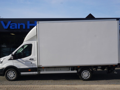 Ford Transit 350L 130PK L4 Bakwagen Automaat Navi, Camera, Luchtvering, Laadklep!! NR. G01* foto 2
