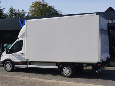 Ford Transit 350L 130PK L4 Bakwagen Automaat Navi, Camera, Luchtvering, Laadklep!! NR. G01* foto 3