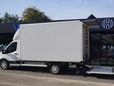 Ford Transit 350L 130PK L4 Bakwagen Automaat Navi, Camera, Luchtvering, Laadklep!! NR. G01* foto 4