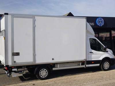 Ford Transit 350L 130PK L4 Bakwagen Automaat Navi, Camera, Luchtvering, Laadklep!! NR. G01* foto 5