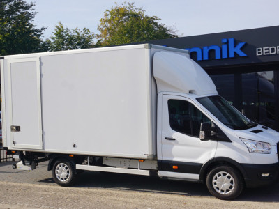 Ford Transit 350L 130PK L4 Bakwagen Automaat Navi, Camera, Luchtvering, Laadklep!! NR. G01* foto 7