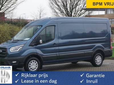 Ford Transit 350L 170PK L3H2 AUT BPM VRIJ!! 12 Sync4 Scherm Apple CP/Android A, 360 Camera, Xenon!! NR. 242