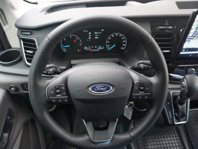 Ford Transit 350L 170PK L3H2 AUT BPM VRIJ!! 12 Sync4 Scherm Apple CP/Android A, 360 Camera, Xenon!! NR. 242 foto 11