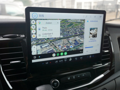 Ford Transit 350L 170PK L3H2 AUT BPM VRIJ!! 12 Sync4 Scherm Apple CP/Android A, 360 Camera, Xenon!! NR. 242 foto 12
