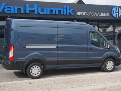 Ford Transit 350L 170PK L3H2 AUT BPM VRIJ!! 12 Sync4 Scherm Apple CP/Android A, 360 Camera, Xenon!! NR. 242 foto 5