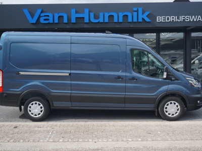 Ford Transit 350L 170PK L3H2 AUT BPM VRIJ!! 12 Sync4 Scherm Apple CP/Android A, 360 Camera, Xenon!! NR. 242 foto 6