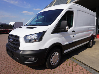 Ford Transit 350L 2.0 TDCI 130PK L3H2 Trend Automaat Nr. V030 | Airco | Cruise | Navi | Trekhaak foto 10
