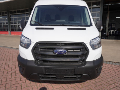 Ford Transit 350L 2.0 TDCI 130PK L3H2 Trend Automaat Nr. V030 | Airco | Cruise | Navi | Trekhaak foto 11