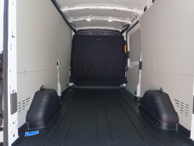 Ford Transit 350L 2.0 TDCI 130PK L3H2 Trend Automaat Nr. V030 | Airco | Cruise | Navi | Trekhaak foto 12