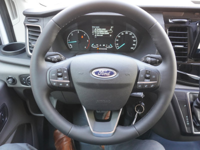 Ford Transit 350L 2.0 TDCI 130PK L3H2 Trend Automaat Nr. V030 | Airco | Cruise | Navi | Trekhaak foto 14