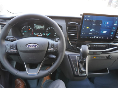 Ford Transit 350L 2.0 TDCI 130PK L3H2 Trend Automaat Nr. V030 | Airco | Cruise | Navi | Trekhaak foto 16