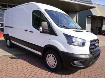 Ford Transit 350L 2.0 TDCI 130PK L3H2 Trend Automaat Nr. V030 | Airco | Cruise | Navi | Trekhaak foto 2