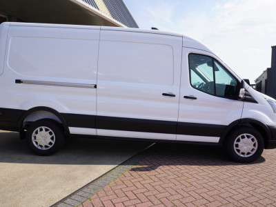 Ford Transit 350L 2.0 TDCI 130PK L3H2 Trend Automaat Nr. V030 | Airco | Cruise | Navi | Trekhaak foto 3