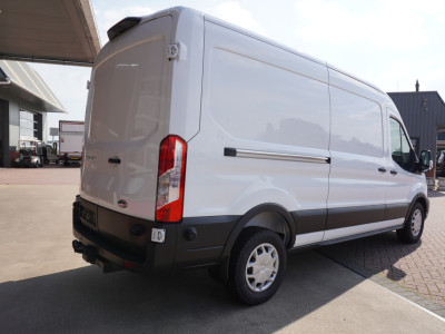 Ford Transit 350L 2.0 TDCI 130PK L3H2 Trend Automaat Nr. V030 | Airco | Cruise | Navi | Trekhaak foto 4