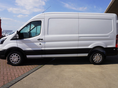 Ford Transit 350L 2.0 TDCI 130PK L3H2 Trend Automaat Nr. V030 | Airco | Cruise | Navi | Trekhaak foto 9