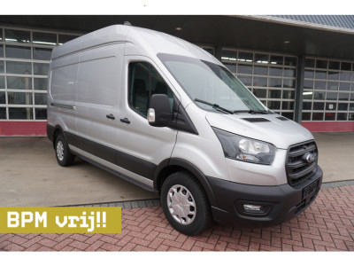 Ford Transit 350L 2.0 TDCI 130PK  L3H3 Trend nr. V066 | Airco | Cruise | Camera | Trekhaak