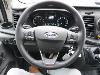 Ford Transit 350L 2.0 TDCI 130PK  L3H3 Trend nr. V066 | Airco | Cruise | Camera | Trekhaak foto 15