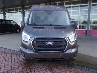 Ford Transit 350L 2.0 TDCI 165PK L3H2 Limited Automaat Schuifdeur L+R nr.V107 | Airco | Adap Cruise | 360 Camera | navi | Trekhaak foto 11