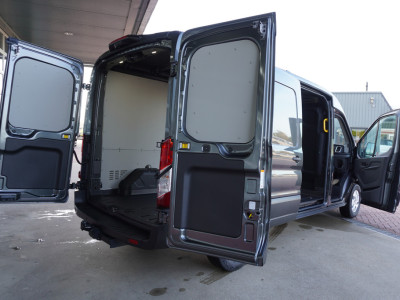 Ford Transit 350L 2.0 TDCI 165PK L3H2 Limited Automaat Schuifdeur L+R nr.V107 | Airco | Adap Cruise | 360 Camera | navi | Trekhaak foto 5