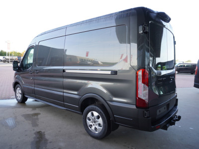 Ford Transit 350L 2.0 TDCI 165PK L3H2 Limited Automaat Schuifdeur L+R nr.V107 | Airco | Adap Cruise | 360 Camera | navi | Trekhaak foto 7