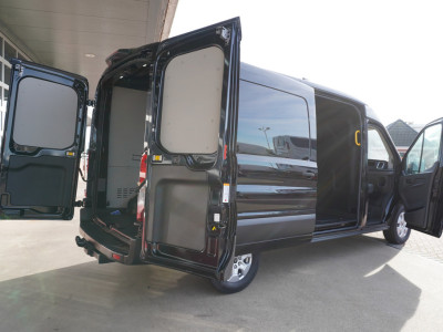 Ford Transit 350L 2.0 TDCI 165PK L3H2 Limited Automaat Schuifdeur L+R nr. V111 | Airco | Adap.Cruise | 360 Camera | Navi | Trekhaak foto 5
