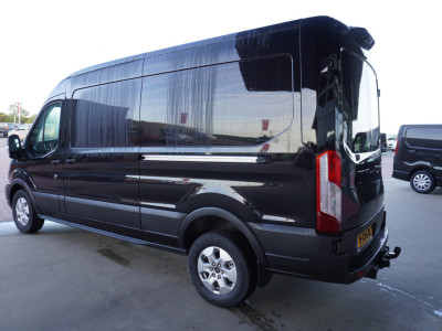 Ford Transit 350L 2.0 TDCI 165PK L3H2 Limited Automaat Schuifdeur L+R nr. V111 | Airco | Adap.Cruise | 360 Camera | Navi | Trekhaak foto 6