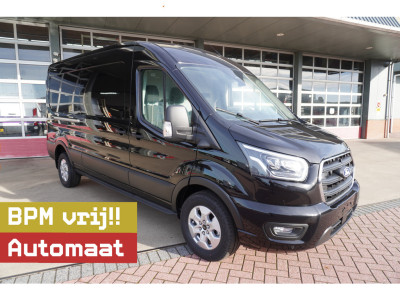Ford Transit 350L 2.0 TDCI 165PK L3H2 Limited Automaat nr.V103 | Airco | Adap. Cruise | 360 Camera