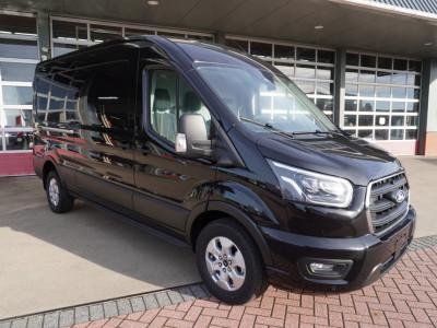 Ford Transit 350L 2.0 TDCI 165PK L3H2 Limited Automaat nr.V103 | Airco | Adap. Cruise | 360 Camera foto 2