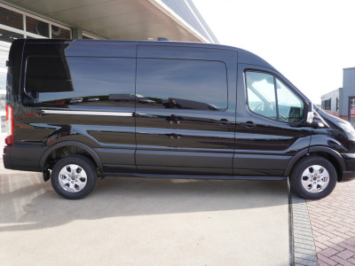 Ford Transit 350L 2.0 TDCI 165PK L3H2 Limited Automaat nr.V103 | Airco | Adap.Cruise | 360Camera | Navi | Trekhaak foto 3