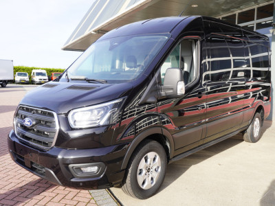 Ford Transit 350L 2.0 TDCI 165PK L3H2 Limited Automaat nr.V108 | Airco | Adap.Cruise | 360Camera | Navi | Trekhaak foto 9