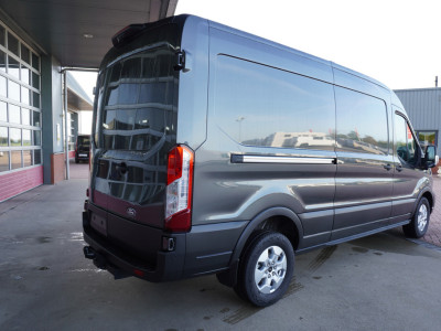 Ford Transit 350L 2.0 TDCI 165PK L3H2 Limited Automaat nr.V113 | Airco | Adap.Cruise | 360 Camera | Navi | Trekhaak foto 4
